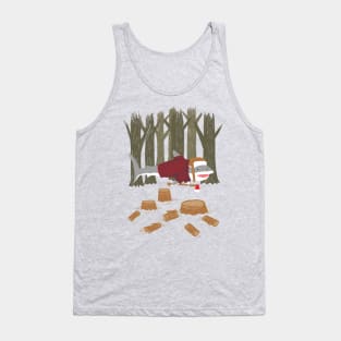 The LumberJack Shark Tank Top